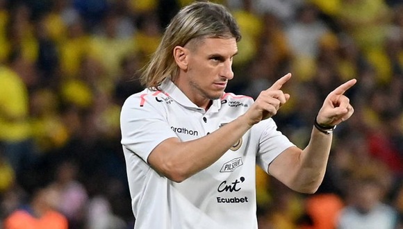 Sebastián Beccacece habló previo al partido entre Ecuador y Perú en Lima. (Video: Luigi Marchelle / Foto: Getty Images)