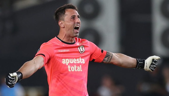 Sebastián Britos tiene contrato como portero de Universitario de Deportes hasta el final de temporada. (Video: Movistar Deportes)