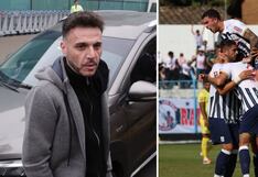 Mariano Soso llega al Perú y será presentado como nuevo DT de Alianza Lima