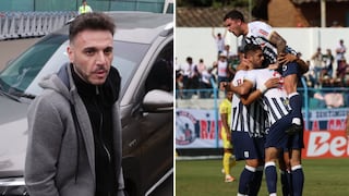 Mariano Soso llega al Perú y será presentado como nuevo DT de Alianza Lima