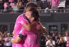 ¡Ya lleva 880! Gol de Lionel Messi para Inter Miami vs. Seattle Sounders en la MLS