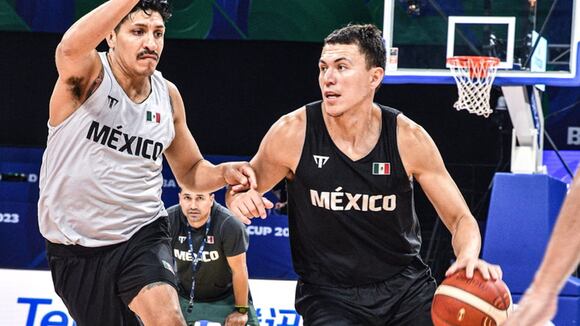 México vs. Montenegro juegan por el Mundial de Baloncesto (Foto: @mexbasquet).