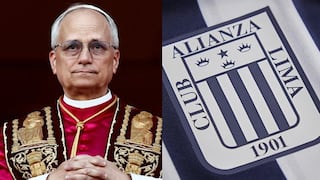El Papa León XIV es hincha de Alianza Lima: “Seguramente tendrá la camiseta”