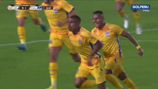 ¡Sorpresa Monumental! Gol de José Marina para el 1-0 de Comerciantes Unidos vs. Universitario