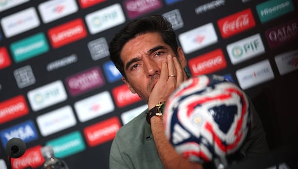 Abel Ferreira, DT de Palmeiras, es duramente criticado | VIDEO: SPORTV | FOTO: Getty Images