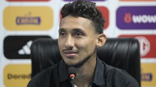 ‘Canchita’ Gonzales: “Sé que los hinchas no son ingratos, lo único que quiero es jugar y disfrutar”