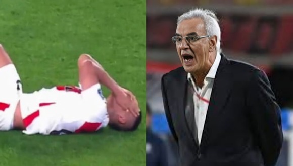 La jugada que Fossati pidió falta para Valera en el gol de Colombia. (Vídeo: @PaolovelaR).