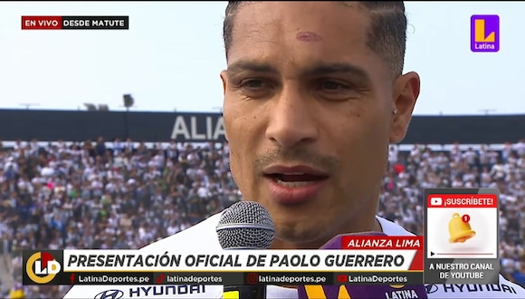 Paolo Guerrero habla de su dorsal número 34