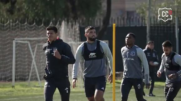 Colo Colo vs Católica: último entrenamiento el Cacique en la previa. (Video: Colo Colo)