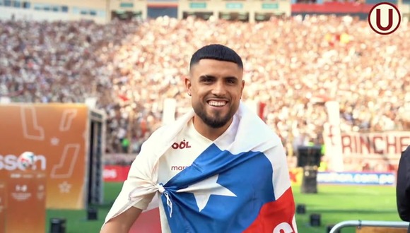 Estará en el centenario: Universitario confirmó la renovación de Ureña. (Video: Universitario)