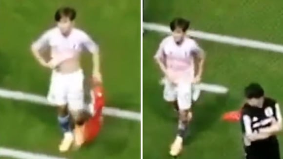 Kubo arrojó camiseta de la selección peruana al piso. (Video: Twitter)