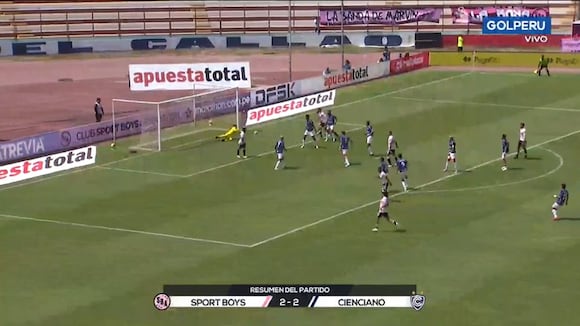 Cienciano llega de empatar con Sport Boys en la Liga 1 2025. (Video: L1 Max)