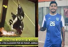 Por pedir bajar volumen en fiesta: la brutal agresión de Hernán Hinostroza a un fiscalizador