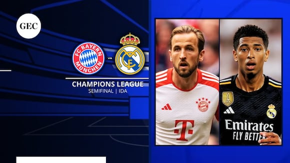 PREVIA | Bayern Múnich vs. Real Madrid (SEMIFINAL IDA)