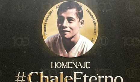 ¡Despiden al ‘Maestro’! Restos de Roberto Chale son velados en el estadio Monumental