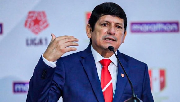 Agustín Lozano responde por críticas a la FPF. (Video: Entre Bolas)