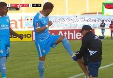 ¡De tiro libre! Golazo y doblete de Víctor Cedrón en ADT vs. Sporting Cristal