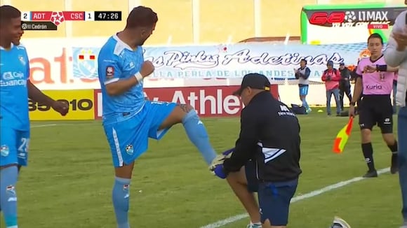 Doblete de Víctor Cedrón en ADT vs. Sporting Cristal. (Video: L1 MAX)