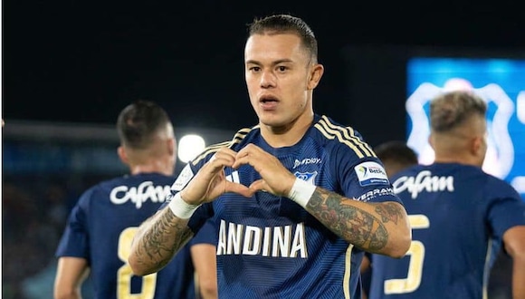 Los goles de Leonardo Castro con Millonarios. (Video: Win Sports)