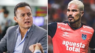 Richard Acuña rompe su silencio: “El equipo no se llama Paolo Guerrero, es Club César Vallejo”