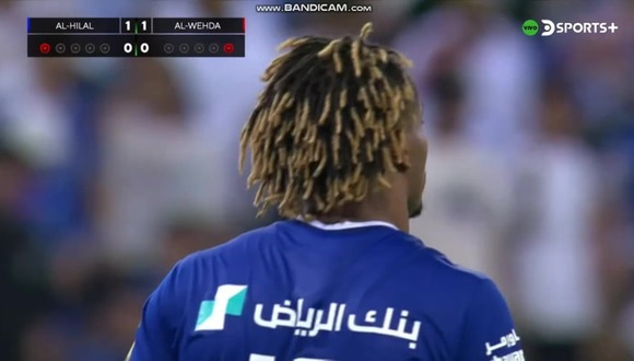 André Carrillo falló penal en final de la Copa del Rey de Arabia Saudita. (Video: DIRECTV)