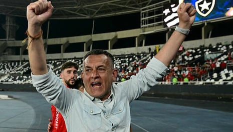 Horacio Melgarejo rompió su silencio tras gresca con jugadores de Botafogo: “Está todo grabado”