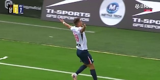 Gol de Girotti para anotar el empate de Alianza Lima ante FC Cajamarca