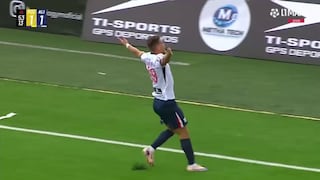 ¡Apareció el goleador! Girotti aprovechó un rebote y puso el 1-1 de Alianza Lima en Cajamarca