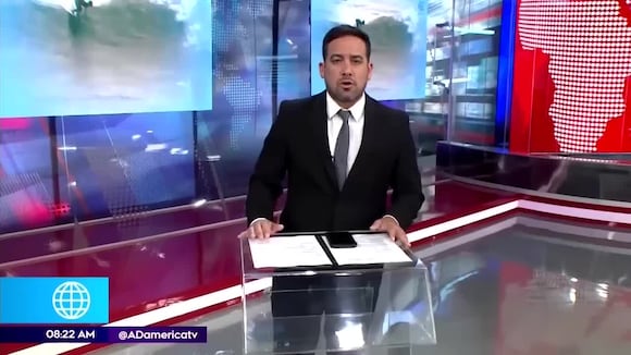 Óscar del Portal criticó a Agustín Lozano. (Video: América TV)