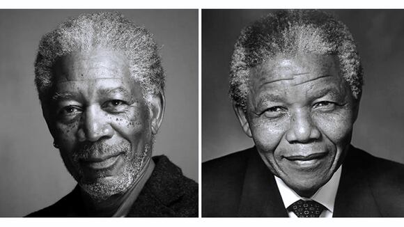 Grandes actores interpretando personajes históricos