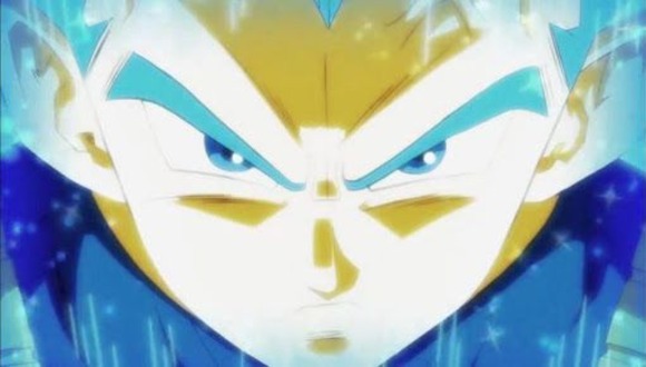 Vegeta alcanza el Super Saiyan Blue Evolution en su pelea contra Jiren