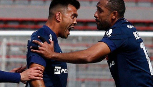 Gonzalo Espinoza anotó el 1 a 1 de U de Chile vs Colo Colo (06/09/2020)