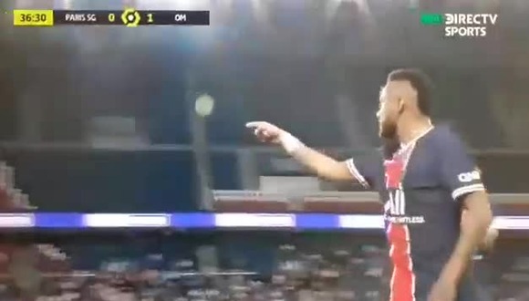 PSG vs. Marsella: Neymar señaló a Álvaro González por insultos racistas. (Video: DirecTV)