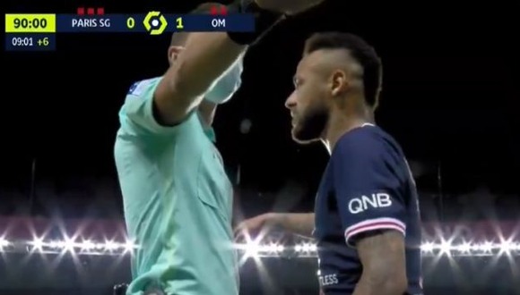 La explicación de Neymar por la expulsión en clásico francés. (Video: DirecTV Sports)