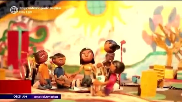 Peruanos realizan corto animado sobre la COVID-19