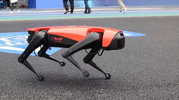 Conoce a “AlphaDog” el perro robótico de alta tecnología