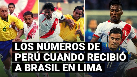Perú: ¿cómo le fue a Perú las veces que recibió a Brasil en Lima? | VIDEO