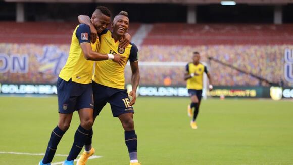 Estrada anotó golazo y Ecuador golea a Uruguay en Quito por Eliminatorias. (SportTV)