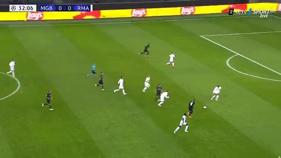 Thuram marca el 1-0 para Monchengladbach vs. Real Madrid por Champions League. (Video: Flash Score).