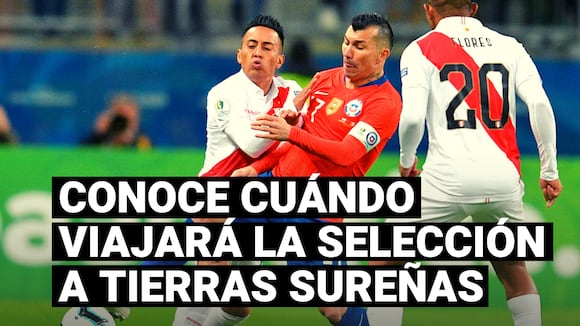 Perú: conoce cuándo viajará la selección para enfrentar a Chile por Eliminatorias | VIDEO