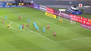 Al primer cuarto de hora: De la Cruz le marcó un golazo a Binacional por Copa Libertadores [VIDEO]