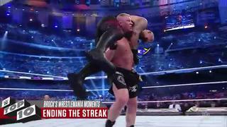 ¡Arrasó con todos! Los 10 mejores momentos de Brock Lesnar en la historia de WrestleMania [VIDEO]