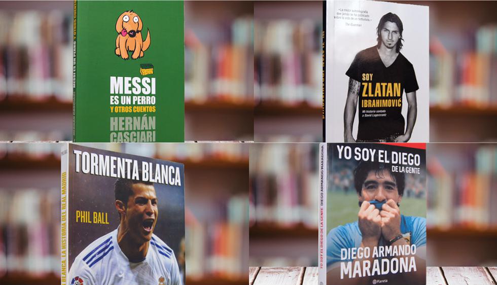 Los 15 libros imprescindibles para todo aficionado del fútbol. (Libería Decontra)
