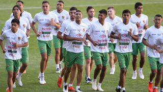 Entrenaron en el Morumbí: las dudas de Bolivia para el debut en la Copa América 2019