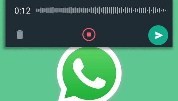 WhatsApp: ¿cómo escuchar los mensajes de voz antes de enviarlos? | Foto: Trome