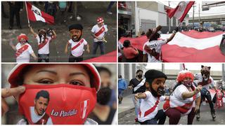La fe: hinchas de la ‘Blanquirroja’ mostraron su ilusión a poco del Perú vs. Venezuela