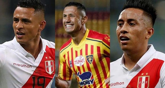 Los convocados de la Selección Peruana para los duelos con Chile y Argentina (Foto: GEC / Agencias)