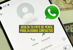 Cómo evitar que algunos contactos miren tu foto de perfil de WhatsApp