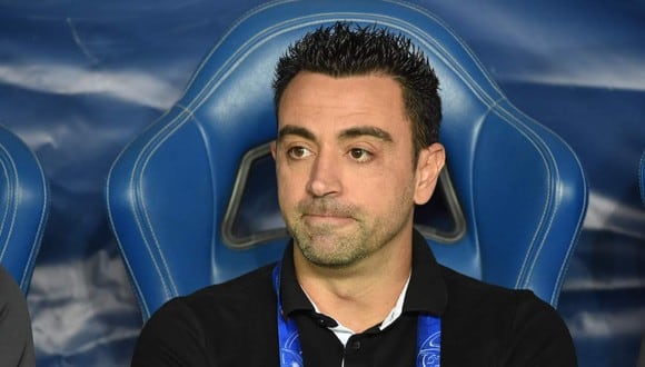 Xavi Hernández es el actual entrenador del Al-Sadd de Qatar. (Foto: AFP)