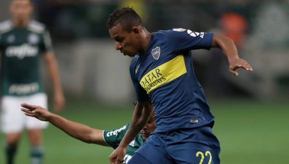 Sebastián Villa llegó a Boca en el 2018 procedente del Tolima. (Foto: AFP)